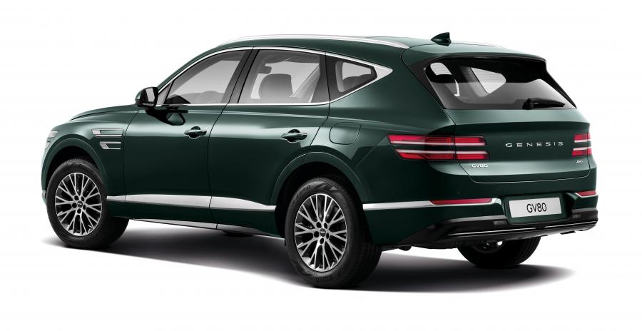  Genesis GV80 2020 года  (KR) (фото 4 из 16)